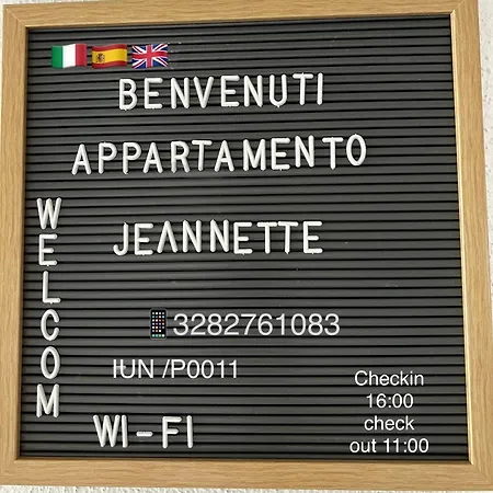 Jeannette Lejlighed *